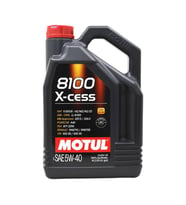 Motul 8100 X-cess 5W-40 4 Lt Tam Sentetik Motor Yağı