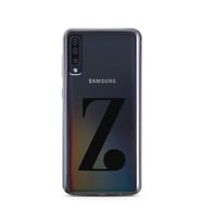 Samsung A50 Harf Tasarımlı Telefon Kılıfı Z-Harfi 