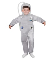 Astronot Kostümü Çocuk Kıyafeti (Gri)