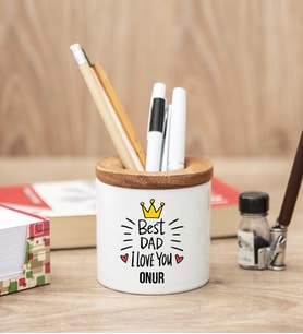 Best Dad Babaya Hediye Kalemlik