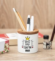 Best Dad Babaya Hediye Kalemlik