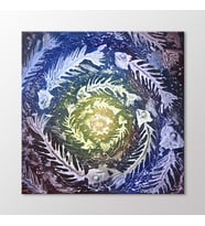 Arty Tablo Kılçıklı Tablo (Karışık)