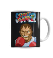 Street Fighter Balrog Kupa Bardak Porselen