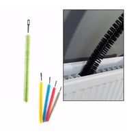 Ergonomik Pratik Kolay Kalorifer Peteği Temizleme Fırçası Aleti (Karışık)