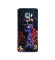 Tanus Tasarım Süper Şeffaf Silikon Telefon Kılıfı Samsung C5 Pro  