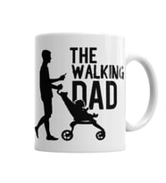 The Walking Dad Kupa Bardak Porselen