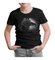 Black Panther Siyah Çocuk Tshirt