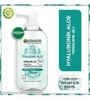 Garnier Hyaluronik Aloe Temizleme Jeli 200 Ml