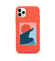Turuncu Lansman Telefon Kılıfı Iphone 11 Pro Max