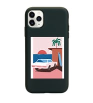 Siyah Lansman Kılıf iPhone 11 Pro
