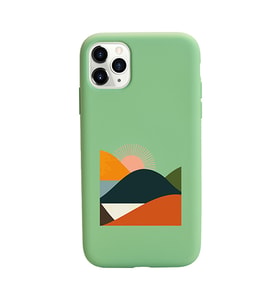 Yeşil Lansman Telefon Kılıfı Iphone 11 Pro