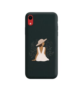 Siyah Lansman Kılıf iPhone XR