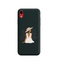 Siyah Lansman Kılıf iPhone XR