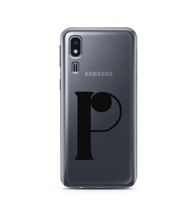 Samsung A2 Core Harf Tasarımlı Telefon Kılıfı P-Harfi 