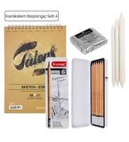 Karakalem Başlangıç Seti 4