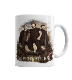 Supernatural Kupa Bardak Porselen