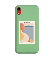Yeşil Lansman Telefon Kılıfı Iphone XR