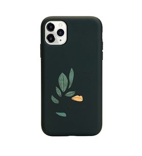 Siyah Lansman Telefon Kılıfı Iphone 11 Pro