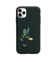Siyah Lansman Telefon Kılıfı Iphone 11 Pro