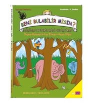 Beni Bulabilir misin? Kitabı (Anaokulu - 1.Sınıflar)