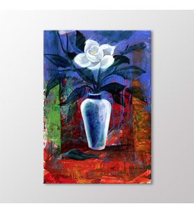 Arty Tablo Çiçek Tablo (Karışık)