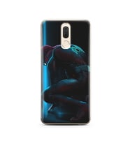 Örümcek Adam Tasarım Süper Şeffaf Silikon Telefon Kılıfı Huawei Mate 10 Lite 