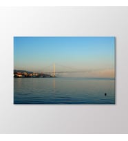 Arty Tablo Boğaz Köprüsü Tablo (Karışık)