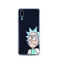 Stranger Tasarım Süper Şeffaf Silikon Telefon Kılıfı Huawei P20 