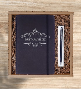 Kişiye Özel Defter Kalem Seti