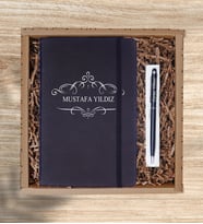 Kişiye Özel Defter Kalem Seti