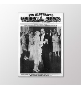 Arty Tablo Atatürk London News Tablo (Karışık)
