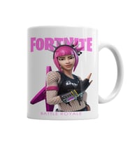 Fortnite Acorde Potente Rockeira Kupa Bardak Porselen