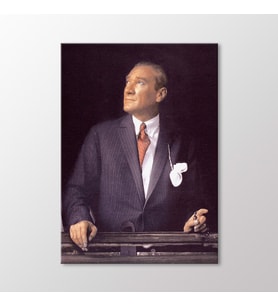 Arty Tablo Atatürk Trende Tablo (Karışık)