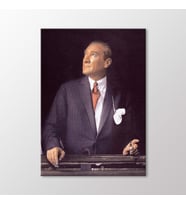 Arty Tablo Atatürk Trende Tablo (Karışık)