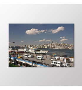 Arty Tablo Eminönü Tablo (Karışık)