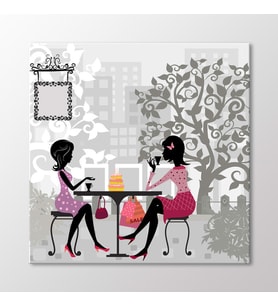 Arty Tablo Kadınlar Tablo (Karışık)