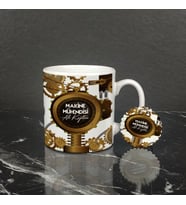 Makine Mühendisine Kupa Bardak ve Anahtarlık Set