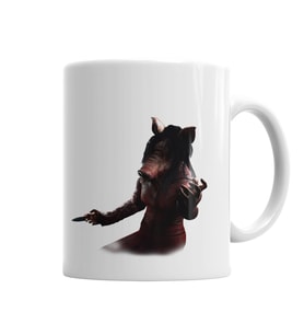 The Pig Amanda Young Kupa Bardak Porselen