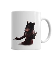 The Pig Amanda Young Kupa Bardak Porselen