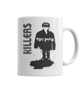 The Man Kupa Bardak Porselen