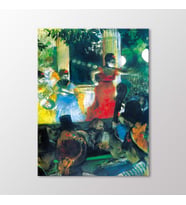 Arty Tablo Ambassadeus'da Cafe Konser, 1877 Tablo (Karışık)