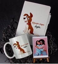 Kişiye Özel Defter Kalem Kupa Ve Fotoğraflık Seti 85891
