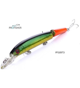 PROFISHER 2 Eklem 3 Kanca Sahte Balık Yem 15 gr 14,5 cm Sub 3 