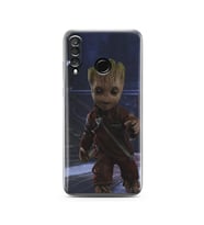 Baby Groot Tasarım Süper Şeffaf Silikon Telefon Kılıfı Huawei P30 Lite