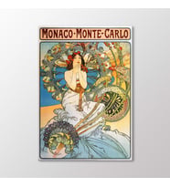 Arty Tablo Monaco Monte Carlo Tablo (Karışık)