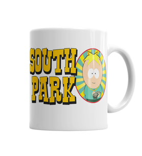 Death Note South Park Kupa Bardak Porselen
