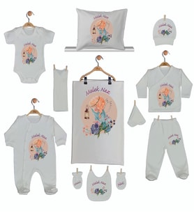 Pia Baby GL 1930 11 Parça İsme Özel Hastane Çıkışı