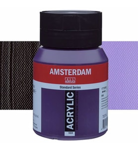 Amsterdam Akrilik Boya 500ml 317 Transparan Red Medium
