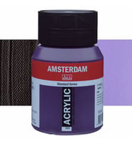 Amsterdam Akrilik Boya 500ml 317 Transparan Red Medium