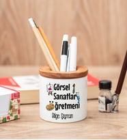 Görsel Sanatlar Öğretmeni Kalemlik